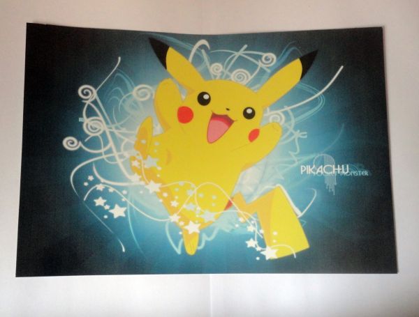 Adesivos para Notebook - Pikachu!