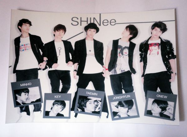 Adesivos para Notebook - Shinee